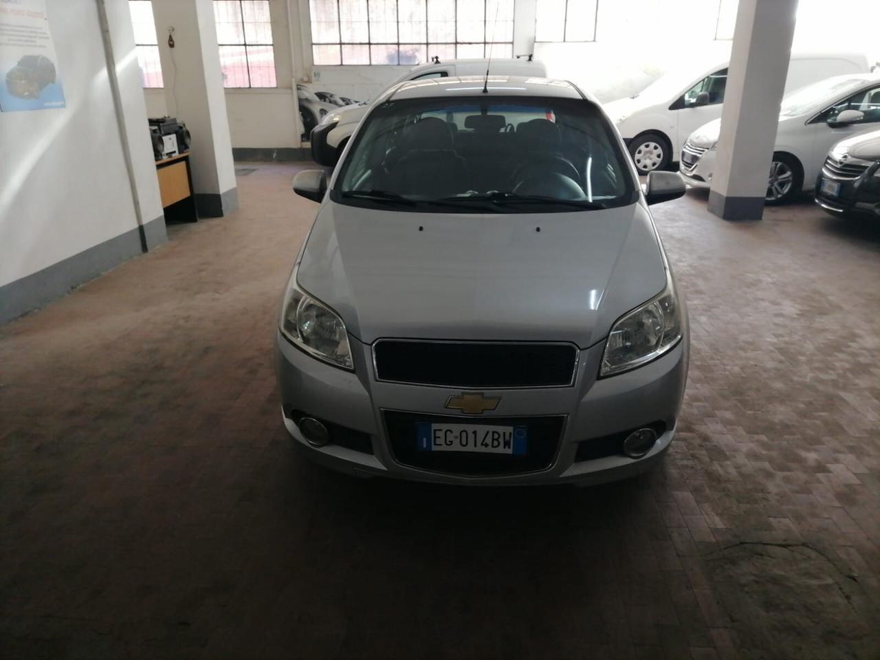 Chevrolet Aveo 1.2 84cv GPL OK NEOP.