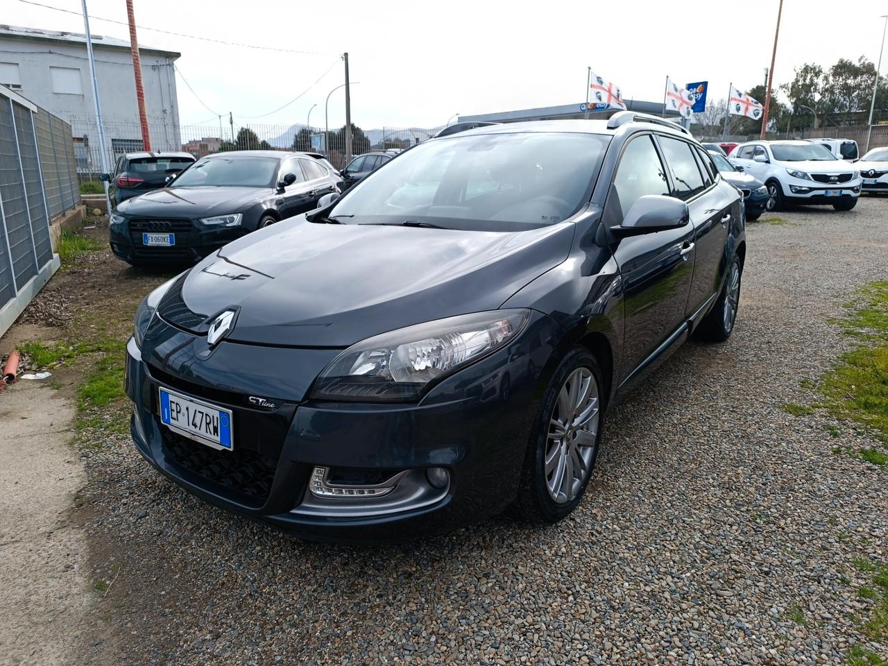 Renault Megane 1.5 dCi 110CV EDC SporTour GT Line