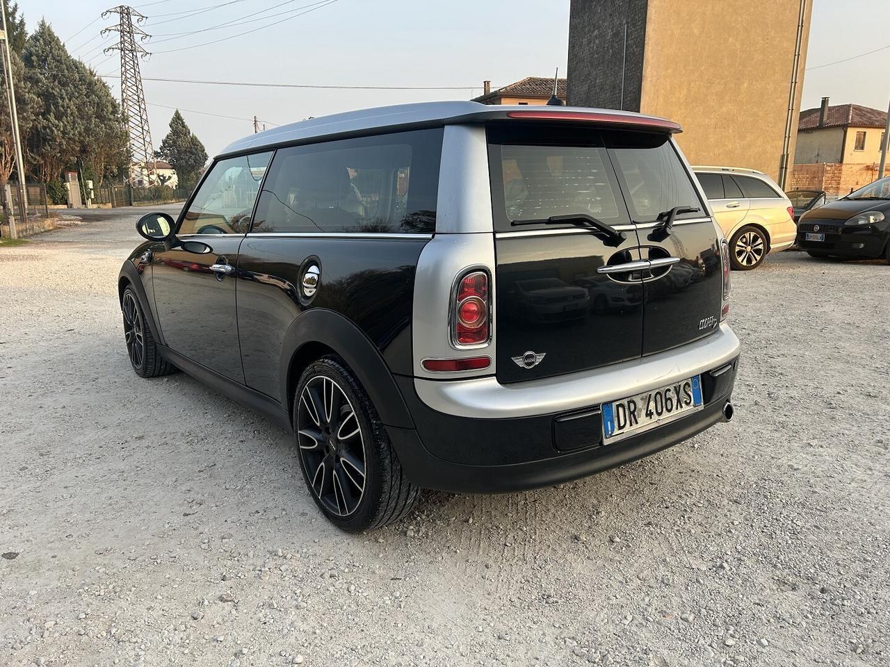 MINI CLUBMAN D 1.6 MOT PEUGEOT EXPORT/COMMERCIANTI