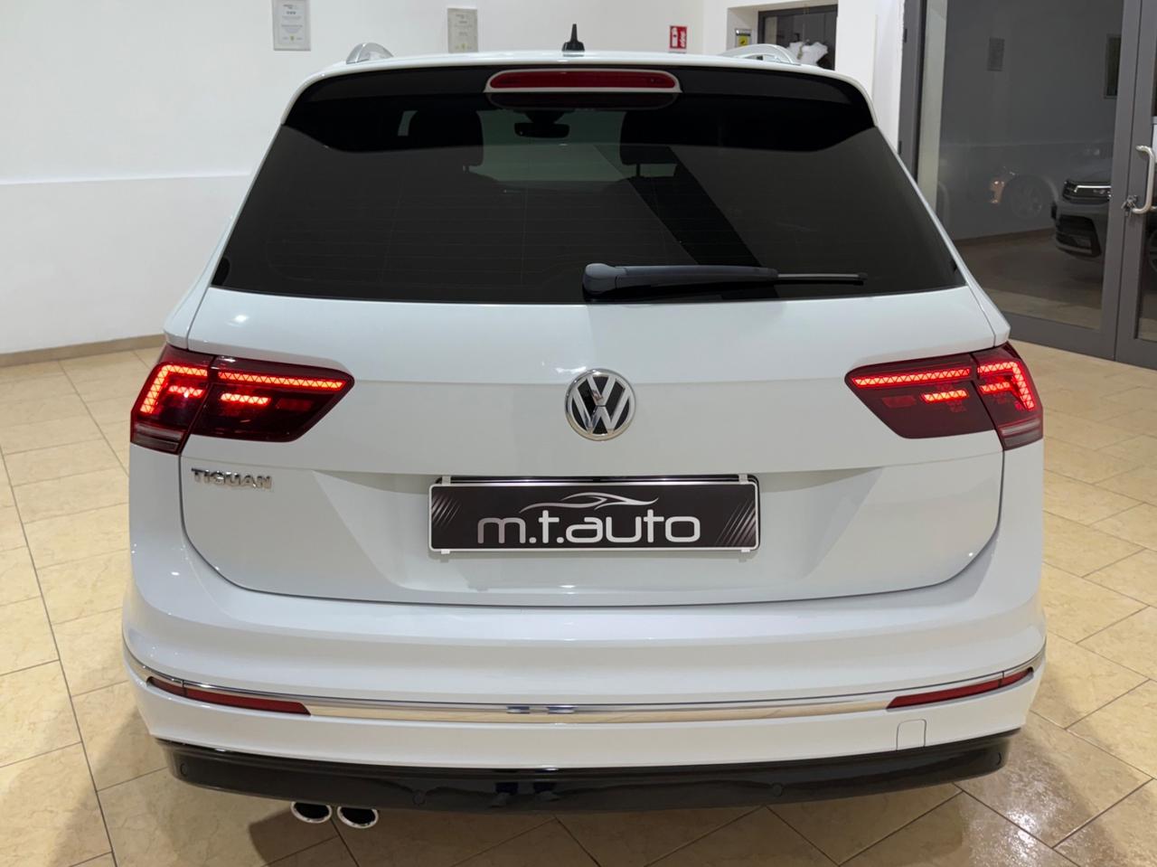 Volkswagen Tiguan 2.0 TDI 150 cv SCR DSG R Line