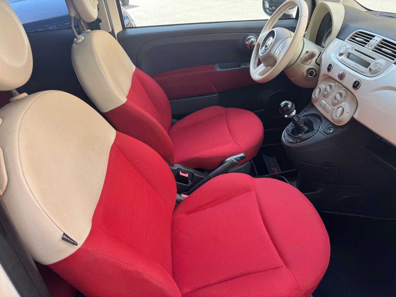 Fiat 500 0.9 TwinAir Turbo Lounge