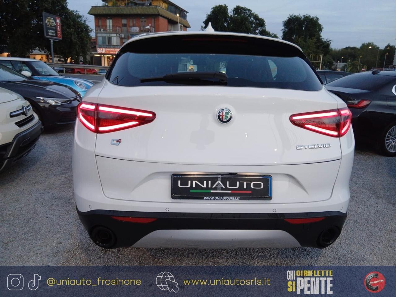 Alfa Romeo Stelvio 2.2 t Super Business Q4 190cv auto
