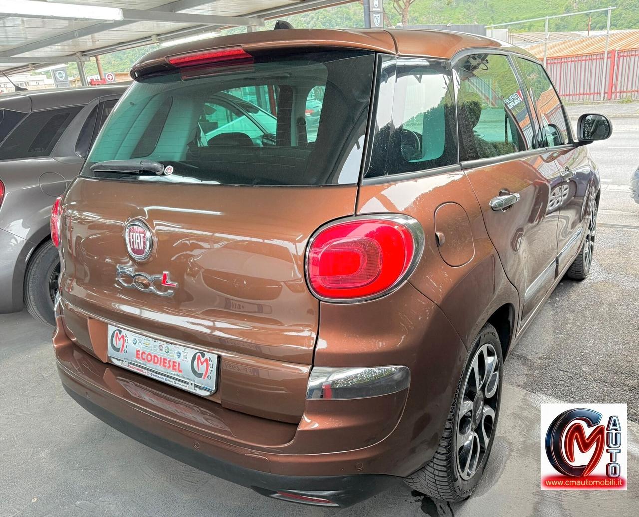 Fiat 500L 1.3 Multijet 95 CV Lounge Tetto Panoramico CarPlay