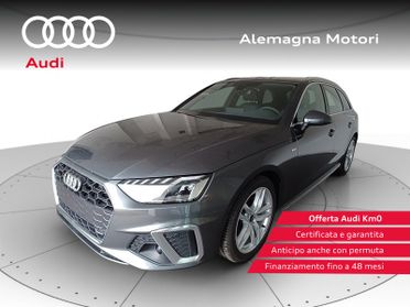 Audi A4 avant 35 2.0 tdi mhev s line edition 163cv s-tronic