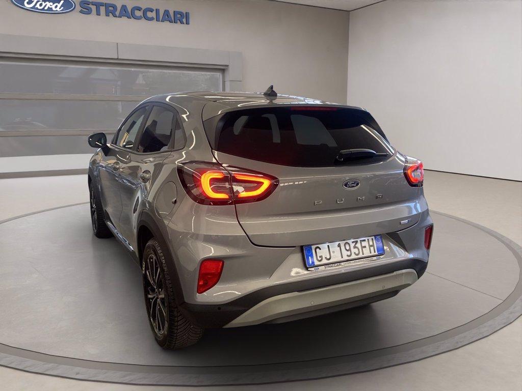 FORD Puma 1.0 ecoboost h Titanium s&s 125cv del 2022