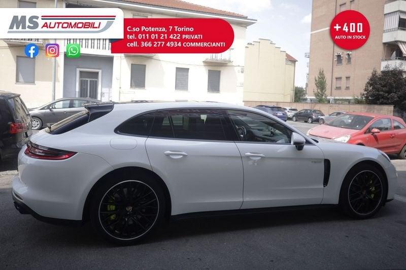 Porsche Panamera Porsche Panamera 4 E-Hybr.Sport Tur. 10 Years Edition Tetto Panoramico Unicoproprietario