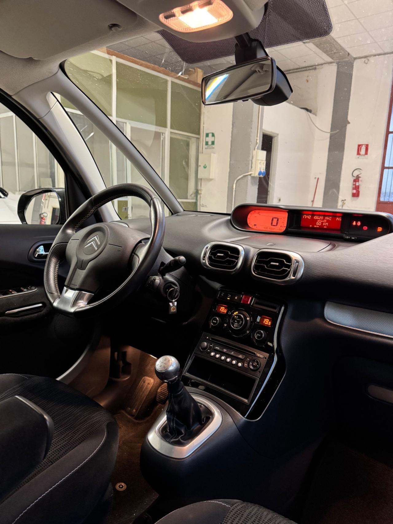 Citroen C3 Picasso 1.4 VTi 95 Exclusive Style