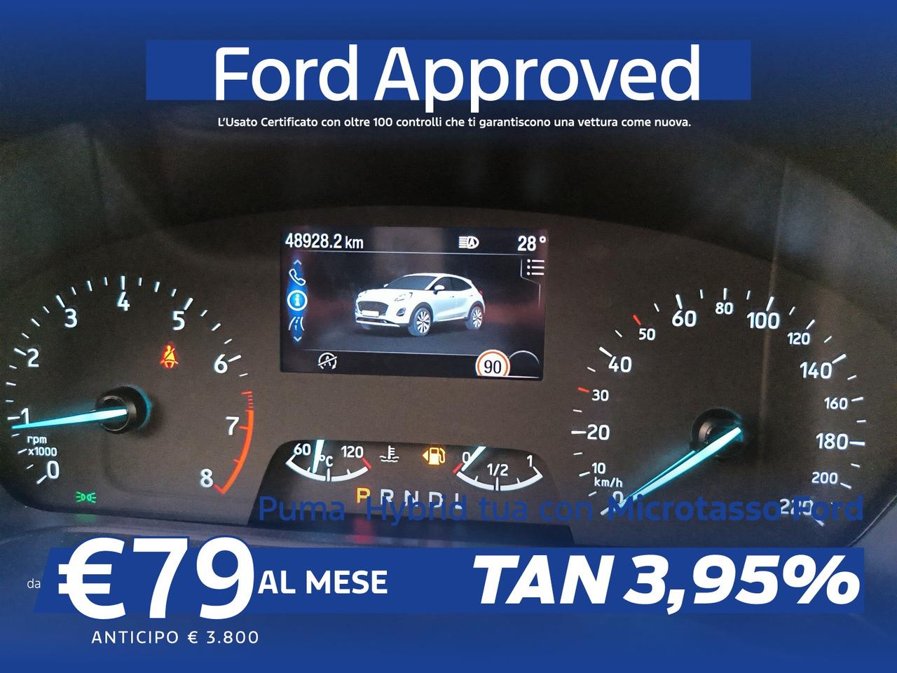 Ford Puma 1.0 ecoboost h titanium s&s 125cv auto