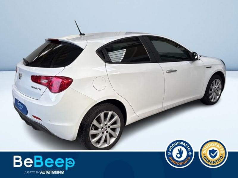 Alfa Romeo Giulietta 1.6 JTDM BUSINESS 120CV TCT MY19