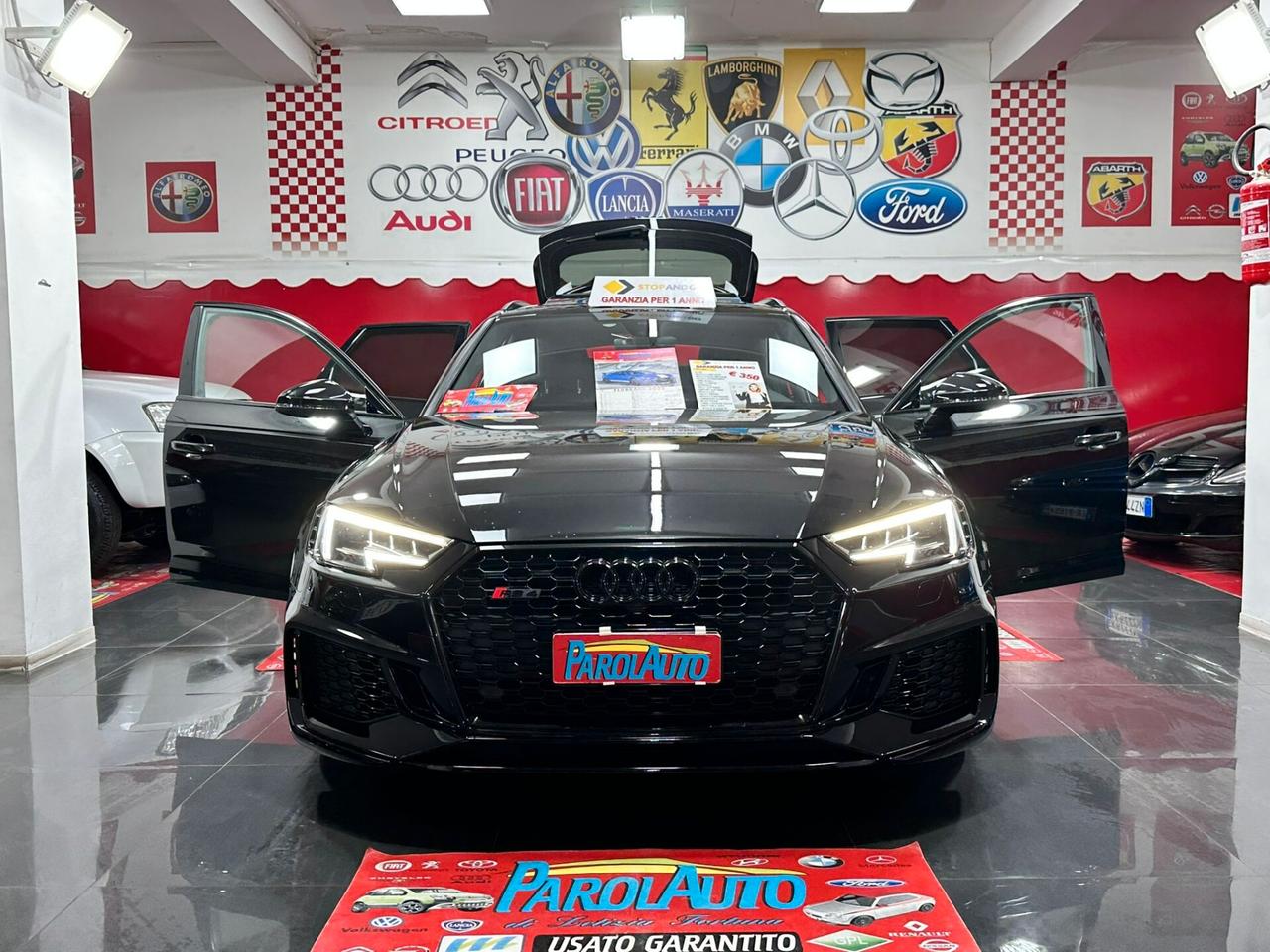 Audi RS4 2.9 TFSI 450cv quattro tiptronic - 2018