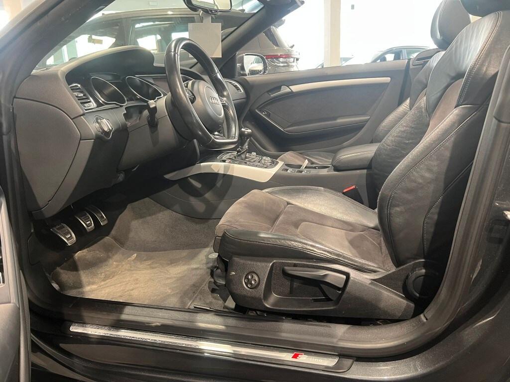 AUDI A5 1ª serie A5 Cabrio 2.0 TDI clean diese...