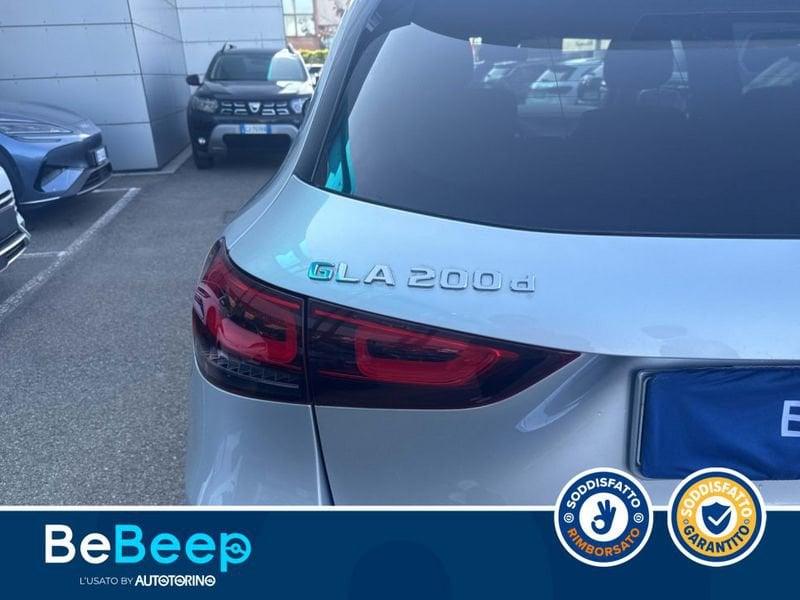 Mercedes-Benz GLA 200 D PREMIUM 4MATIC AUTO