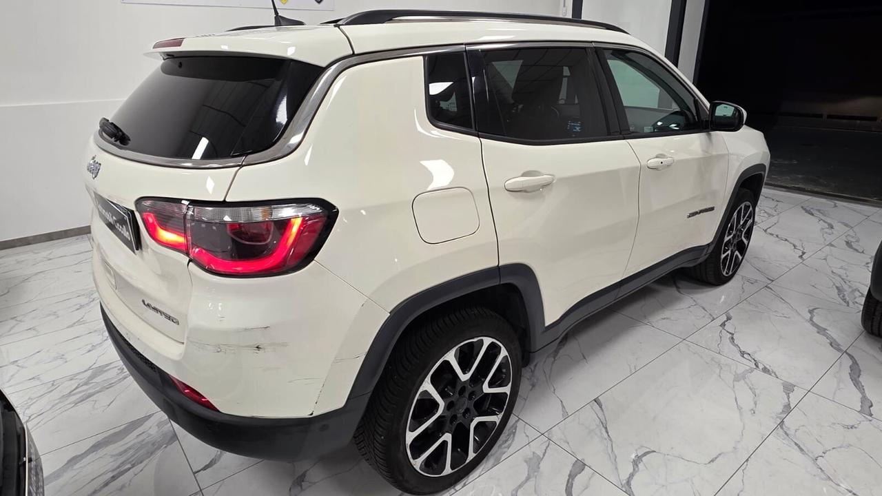 Jeep Compass 2.0 Multijet II 4WD Limited