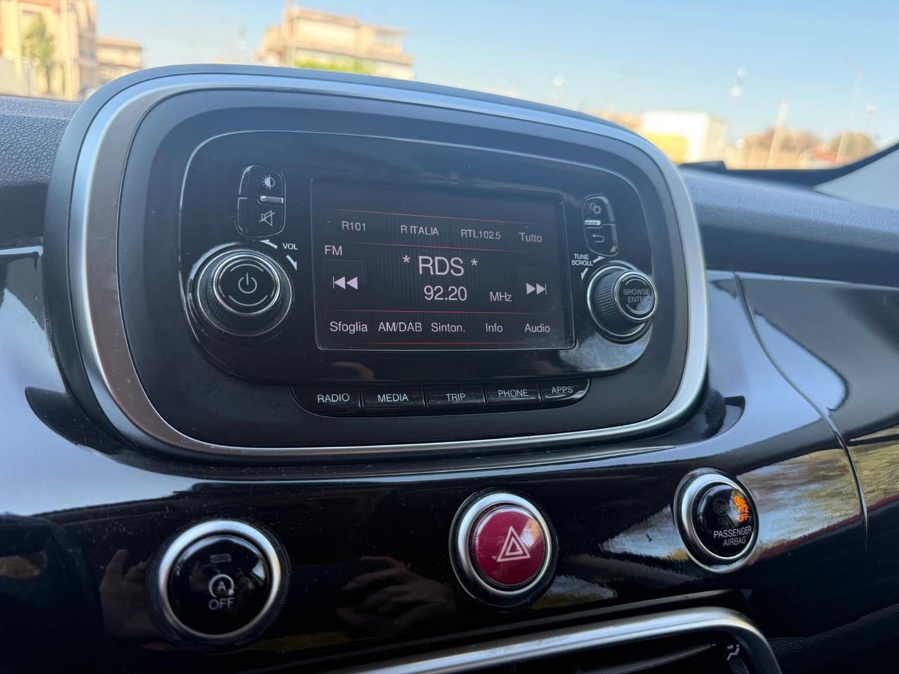 Fiat 500X 1.3 MultiJet 95 CV Lounge,cerchi 18”,comandi al volante,vetri Privacy,ecc.