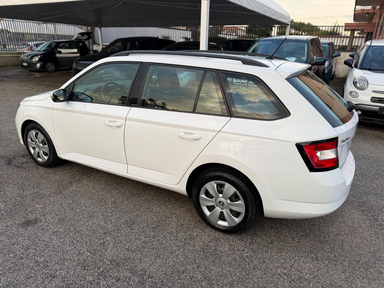 Skoda Fabia 1.4 TDI 75 CV Wagon Design Edition