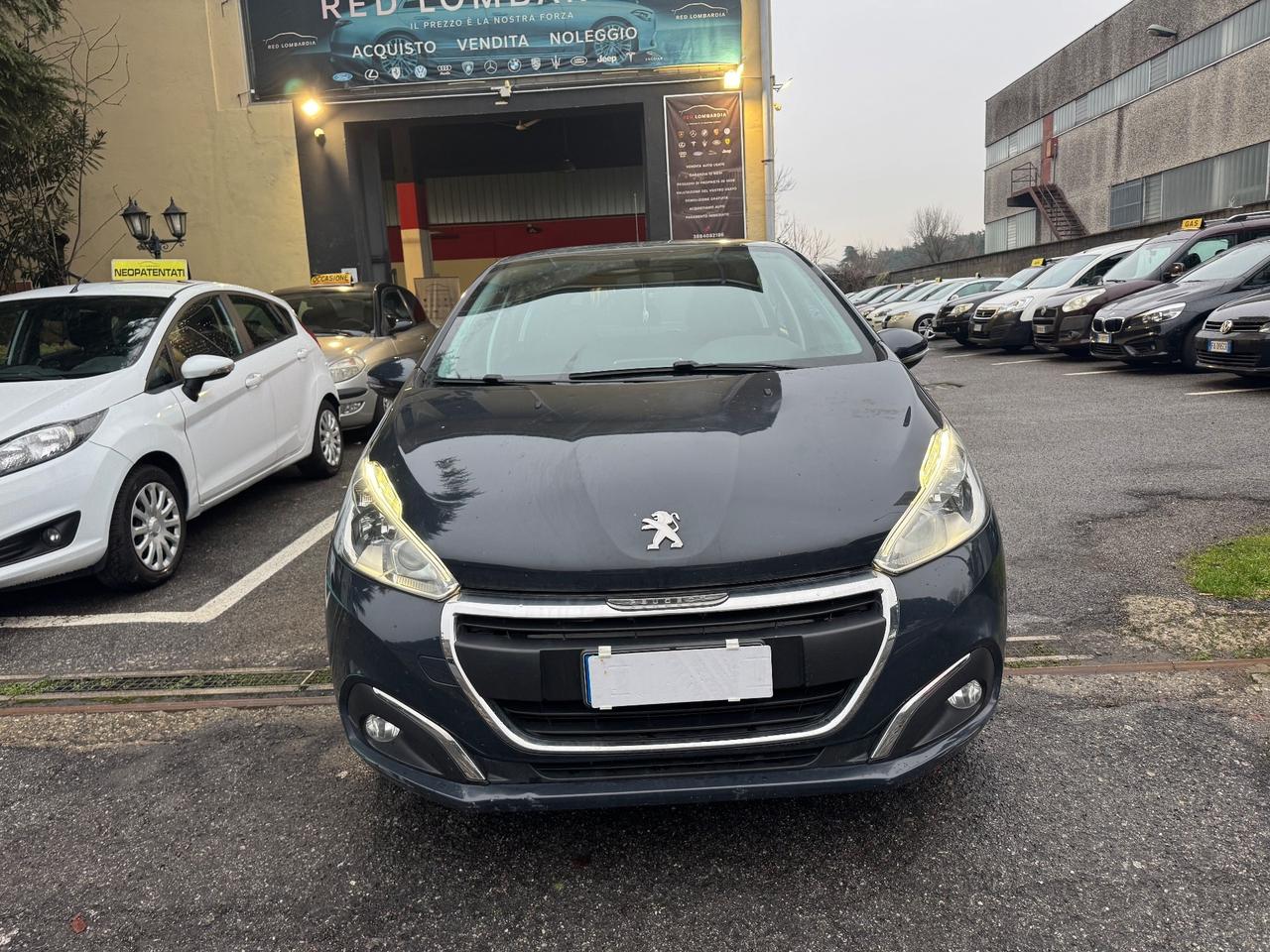 Peugeot 208 PureTech Turbo 110 EAT6 S&S 5 porte Allure