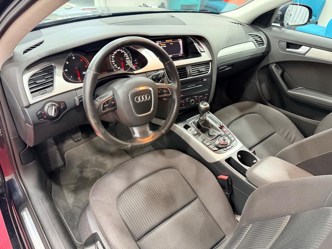 Audi A4 Avant 2.7 V6 TDI 190 CV UFFIALE
