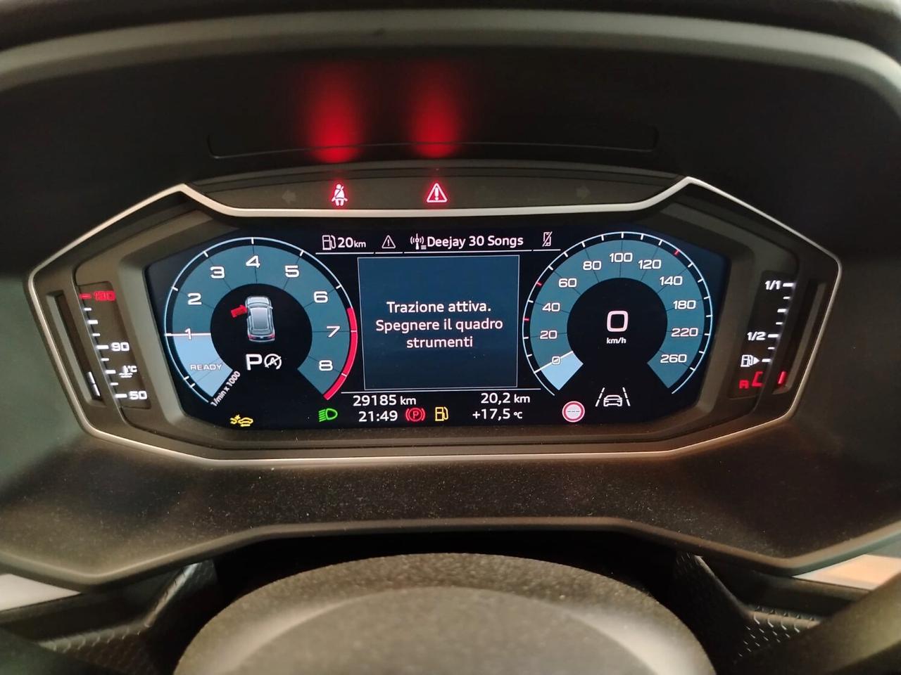 AUDI A1 2ª serie A1 SPB 30 TFSI S line edition