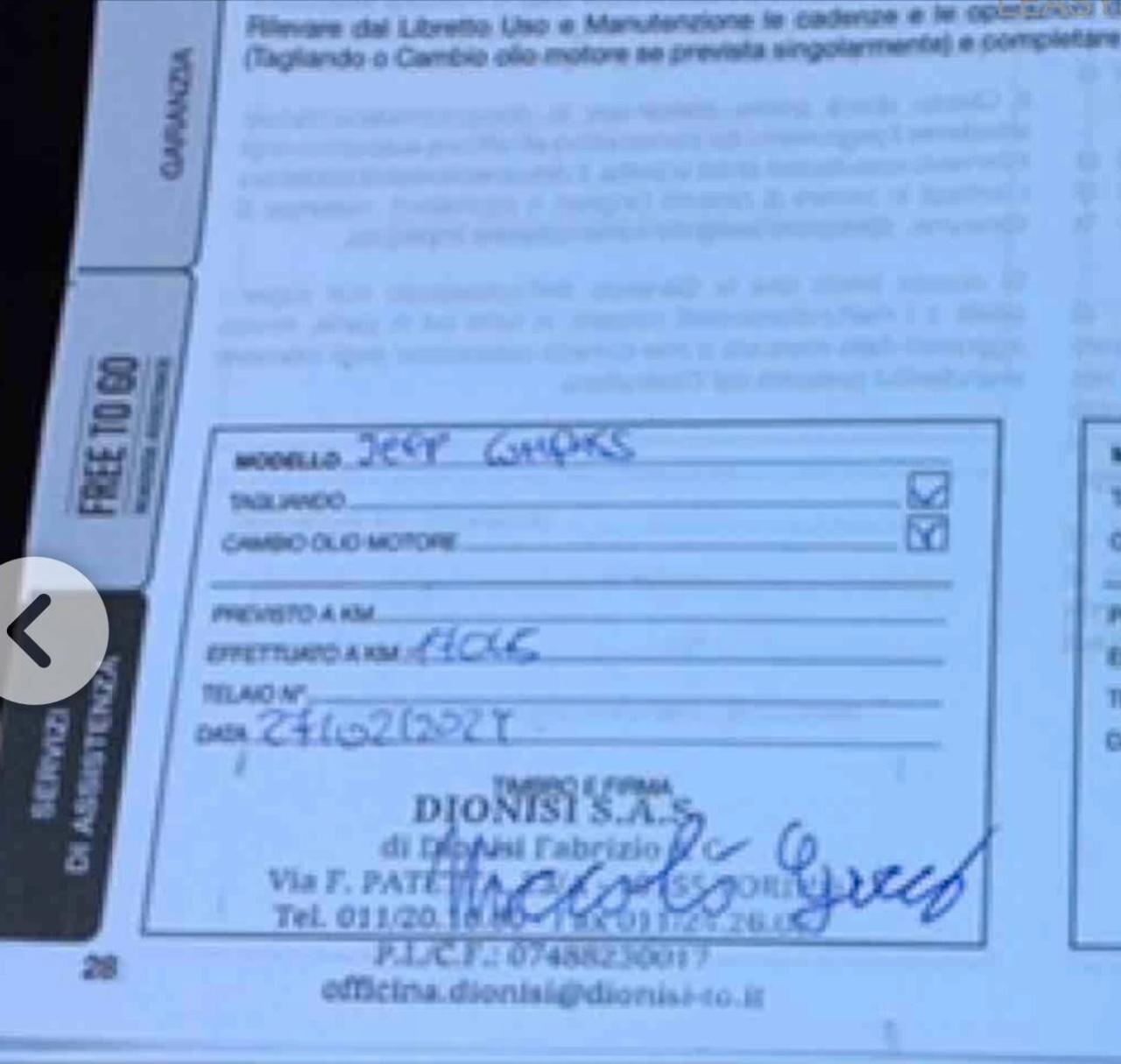 Jeep Compass 1.6 Mjt 130 cv Limited