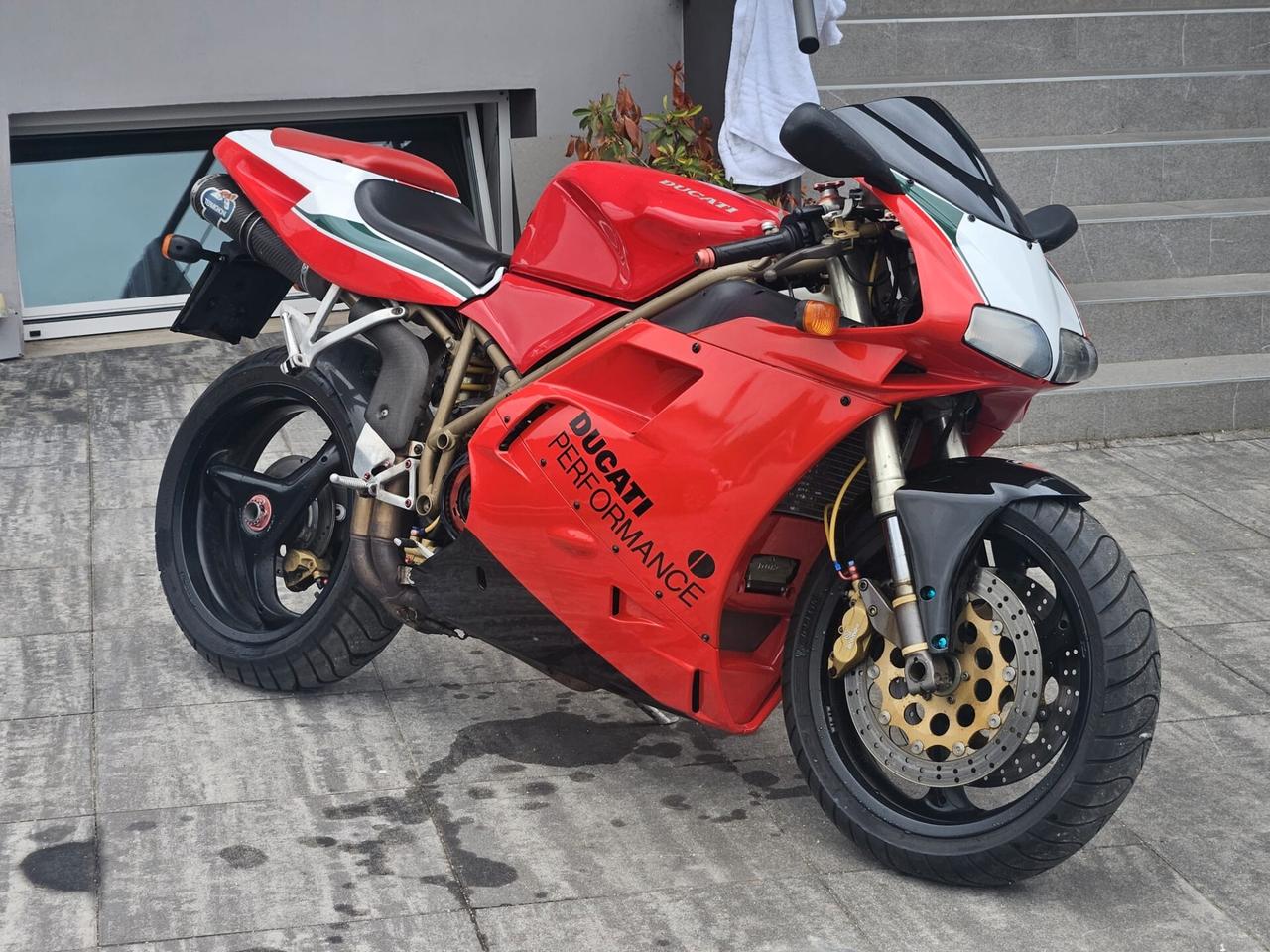 Ducati 748 S Pre-produzione Termignoni Ohlins STM
