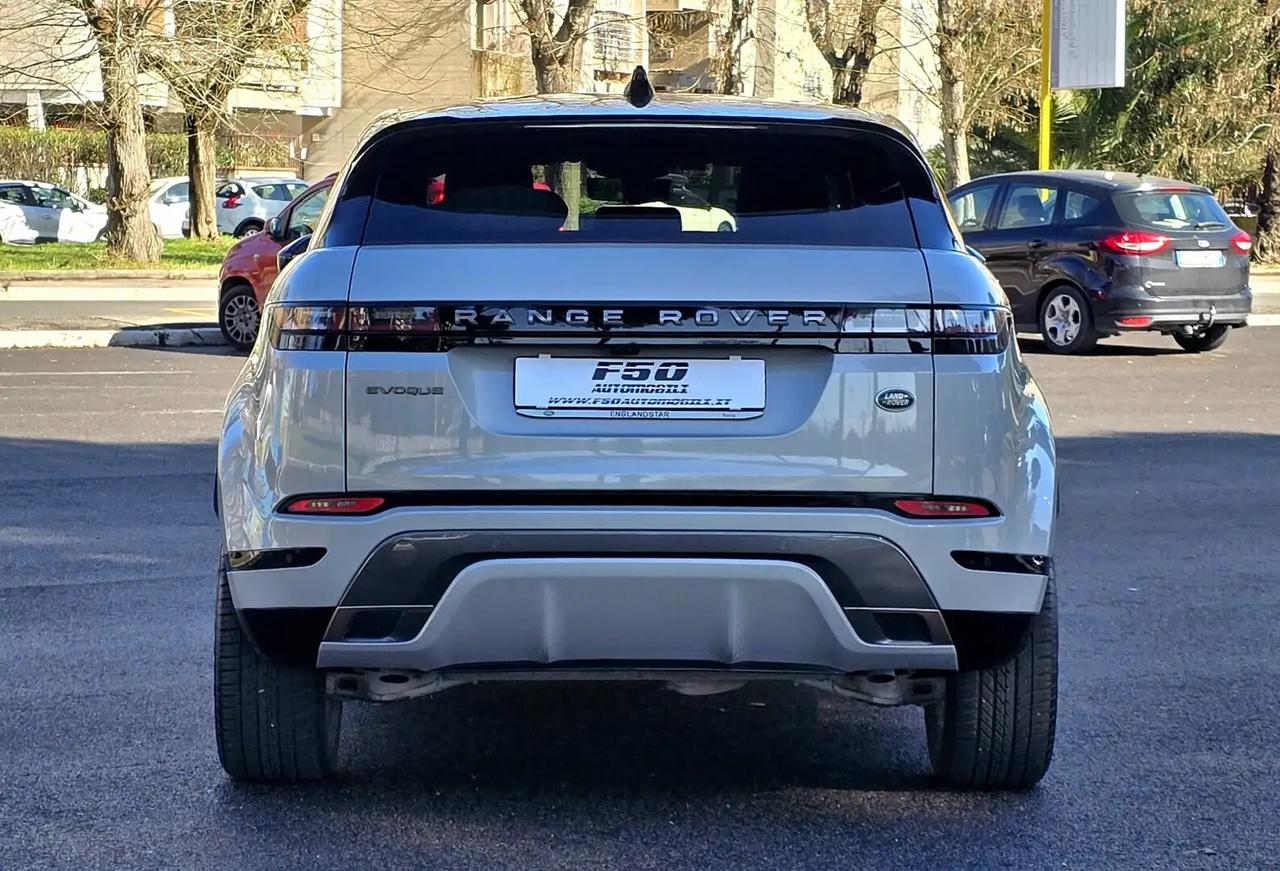 Land Rover Range Evoque 2.0 i4 mhev R-Dynamic SE awd 200cv auto