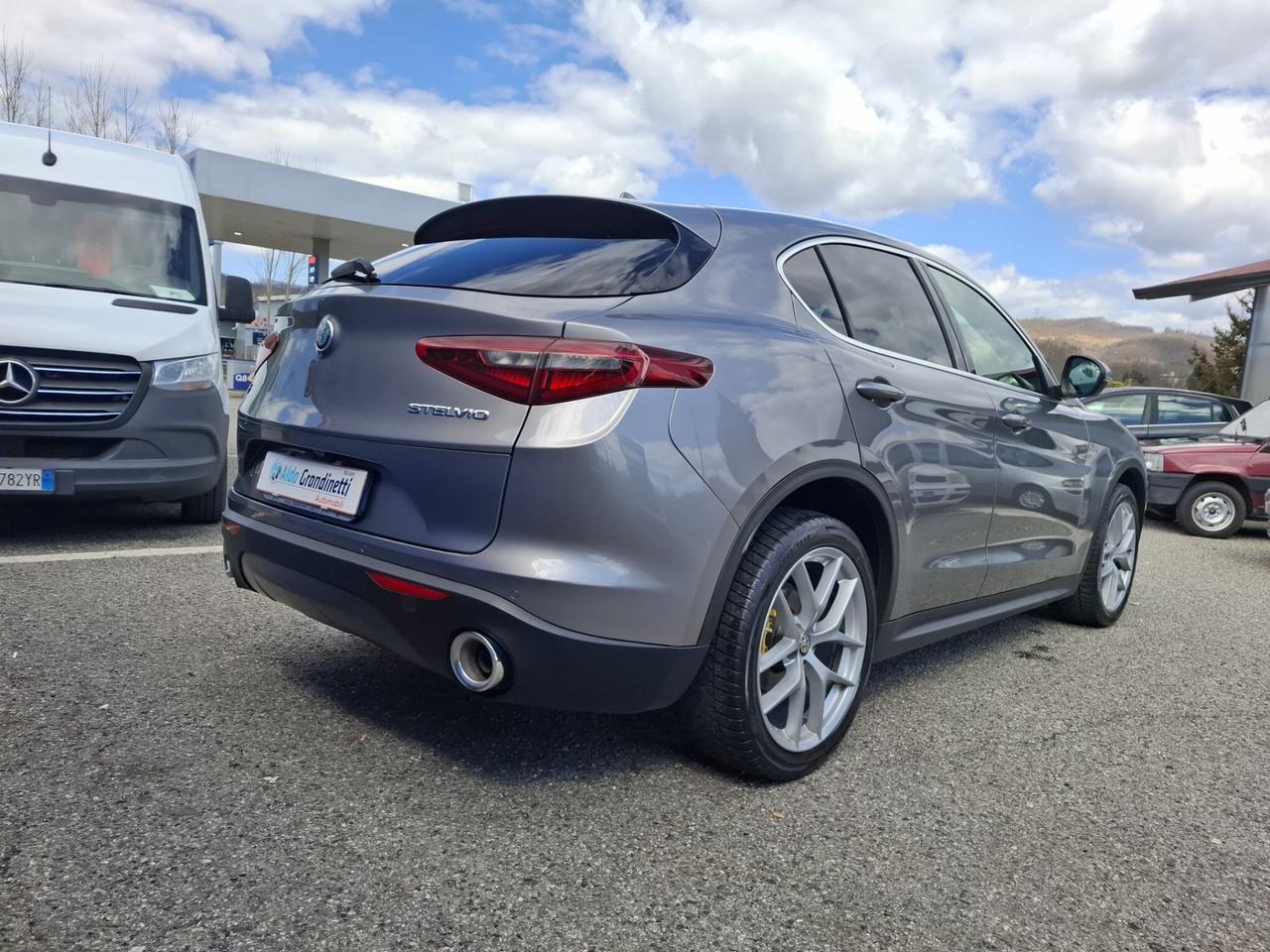 Alfa Romeo Stelvio 2.2 Sport Edition Q4 my19 210cv