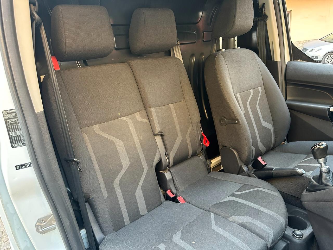 Ford Transit Connect 1.5 TDCi 120 CV 3 POSTI porta laterale