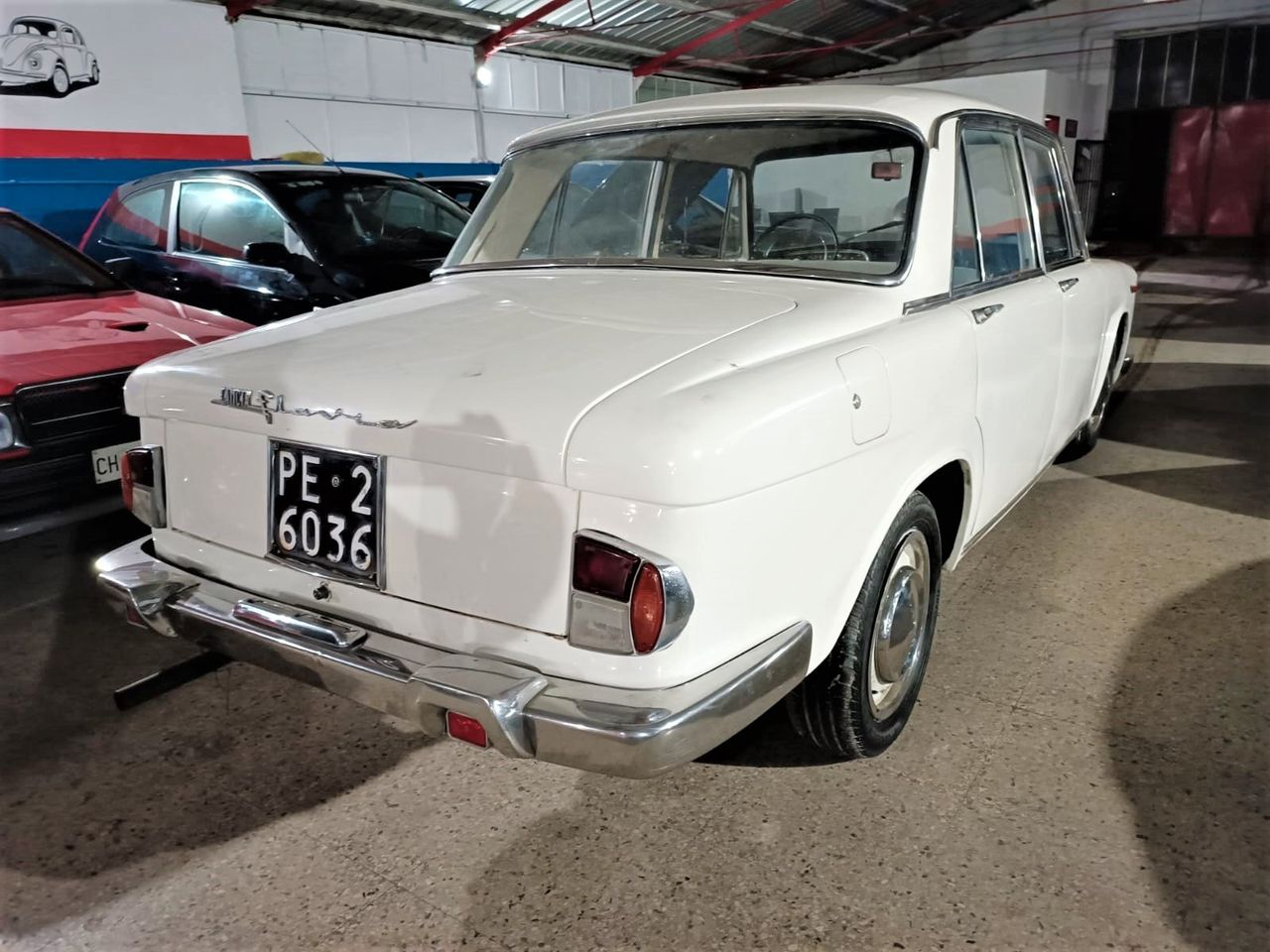 Lancia Flavia 1.5 prima serie