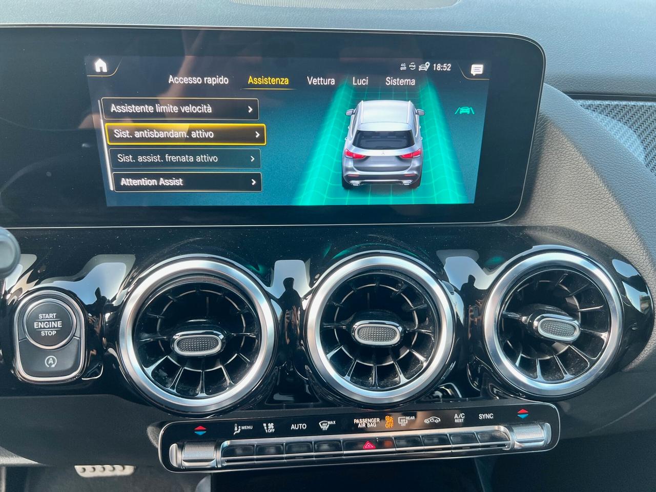 Mercedes-benz GLA d Premium AMG NIGHT auto OPACA!! VIRTUAL/LED/19;