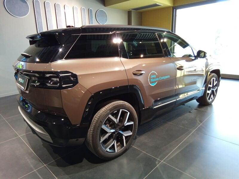 Jeep Compass Full Electric BEV 74 kWh 213cv First Edition Auto