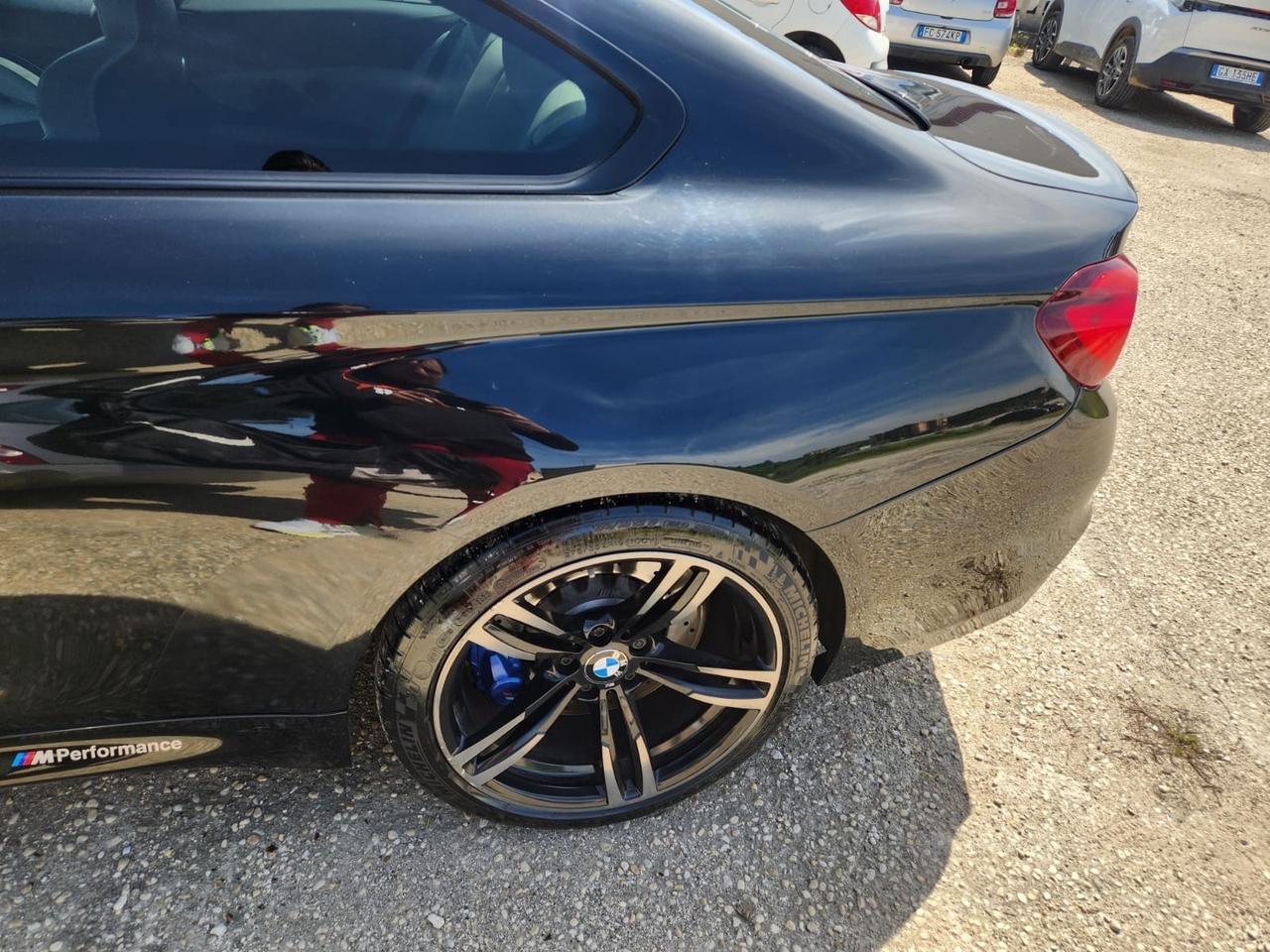 Bmw M4 COUPE 431CV
