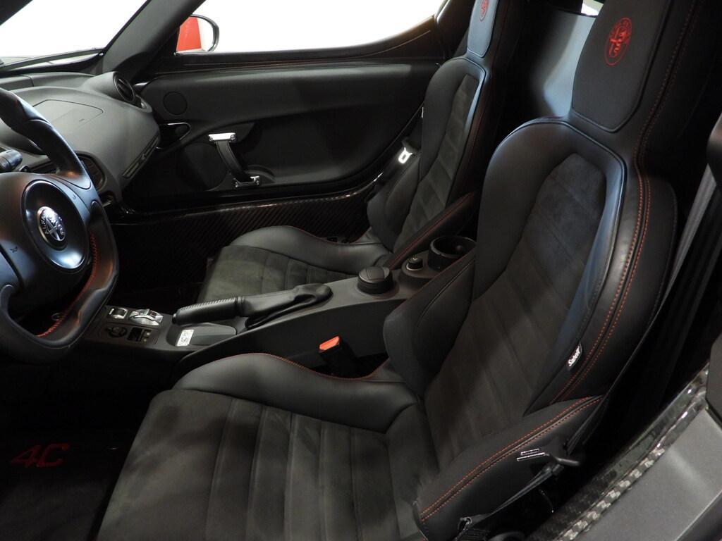 Alfa Romeo 4C Coupe 1750 TBi Competizione TCT