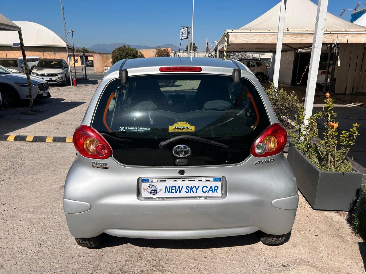 Toyota Aygo 1.0 12V VVT-i 3 porte Sol