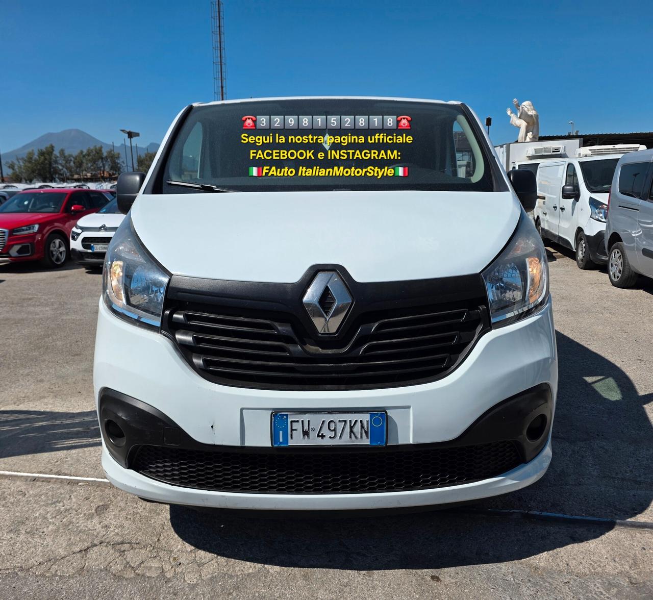 Renault Trafic T29 1.6 dCi 125CV S&S PL-TN Intens Heavy