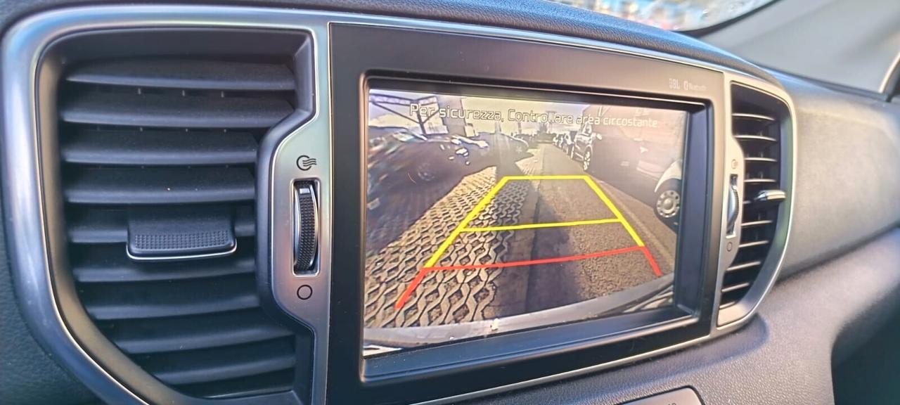 Kia Sportage 2.0 CRDI AWD Rebel