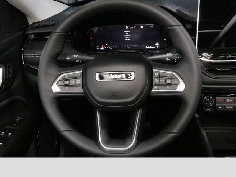 Jeep Compass e-Hybrid 1.5 Turbo MHEV T4 96kW Summit DDCT Camera Tetto Pelle 19"