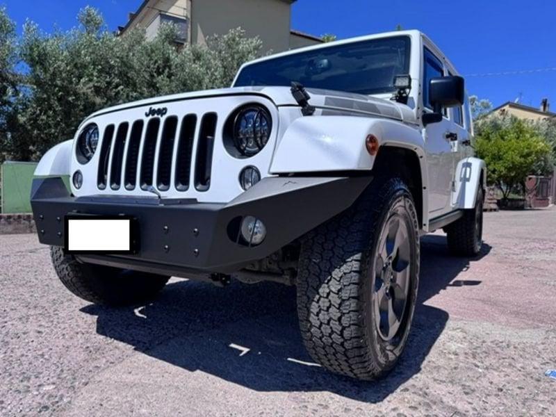 Jeep Wrangler 2.8 CRD Unlimited Sahara Auto - Conto Vendita