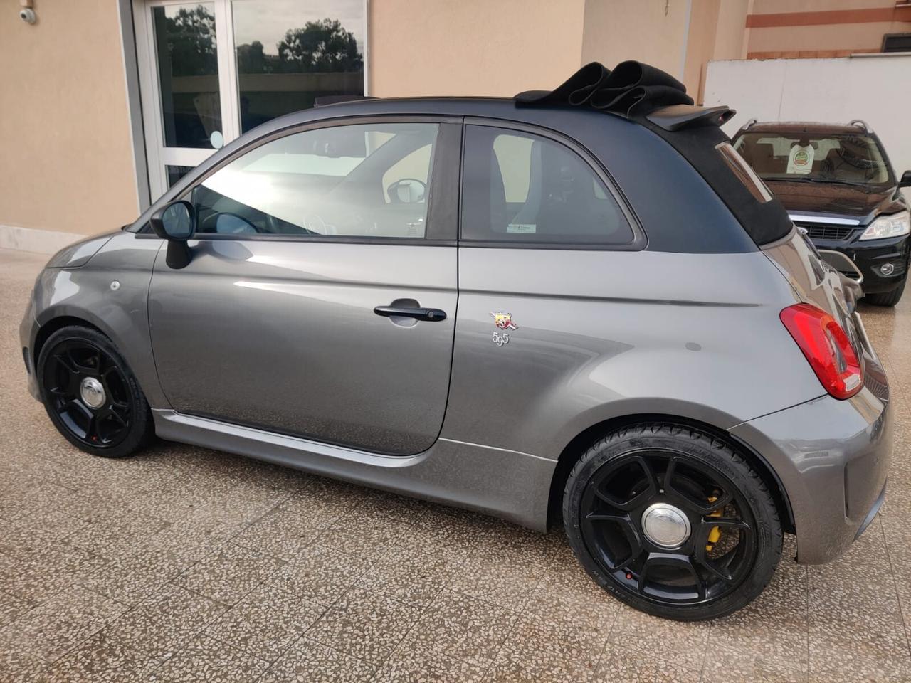 Abarth 595 CABRIO 1.4 Turbo T-Jet 160 CV PELLE