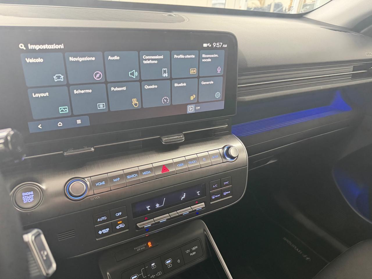 Hyundai Kona KM 0 1.6 HEV DCT XLine FINANZIABILE