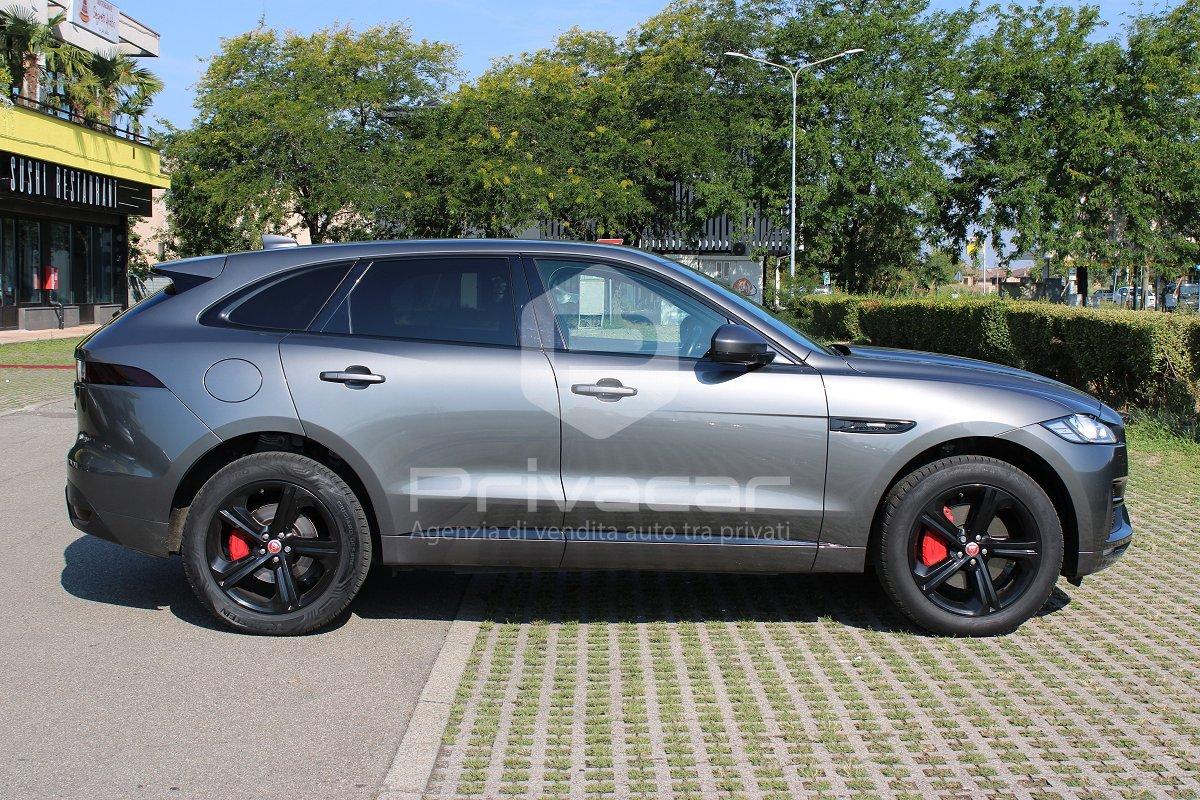 JAGUAR F-Pace 2.0 D 240 CV AWD aut. R-Sport