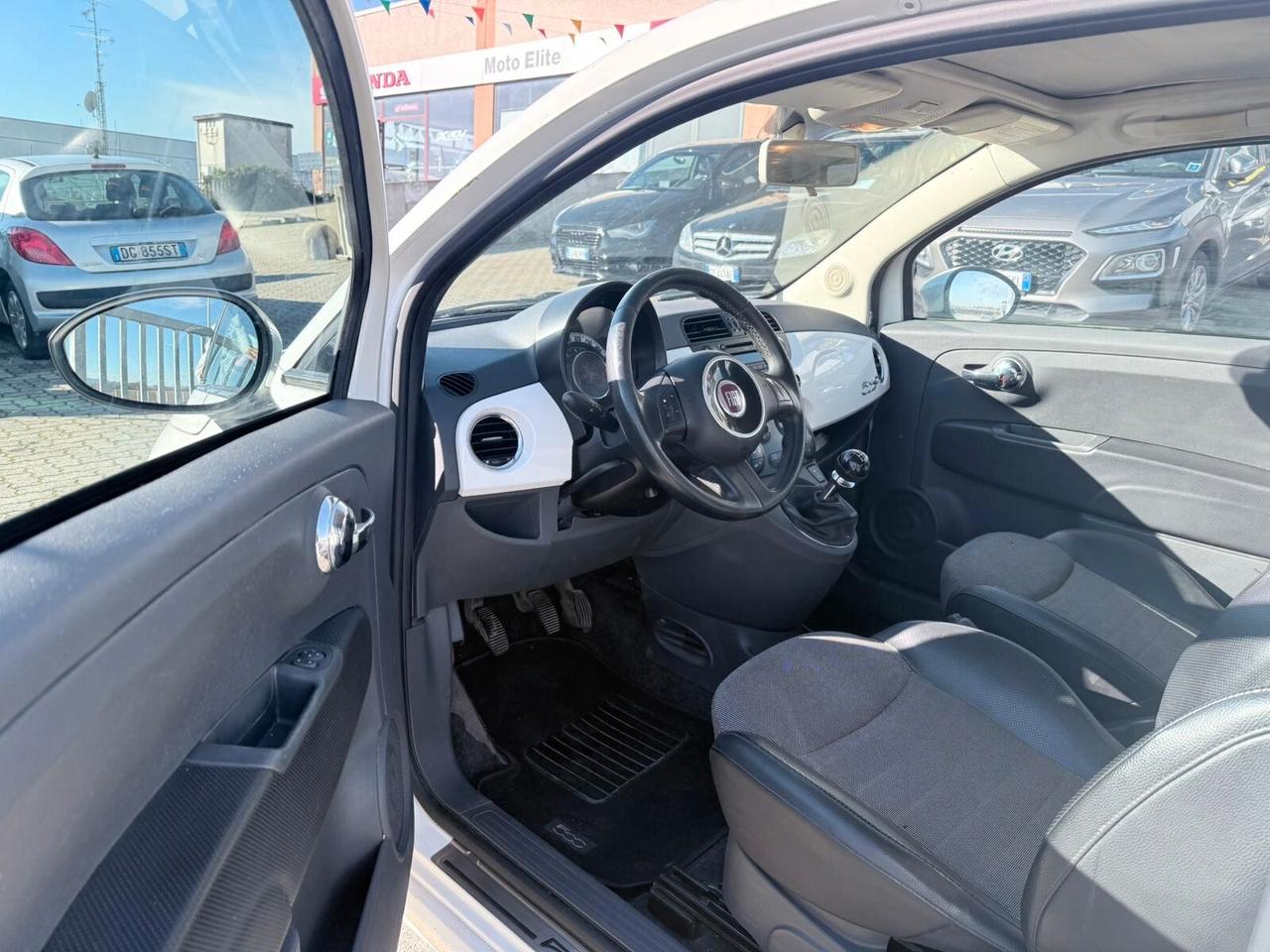 Fiat 500C CABRIO 1.2 BENZINA 2014 NEOP.