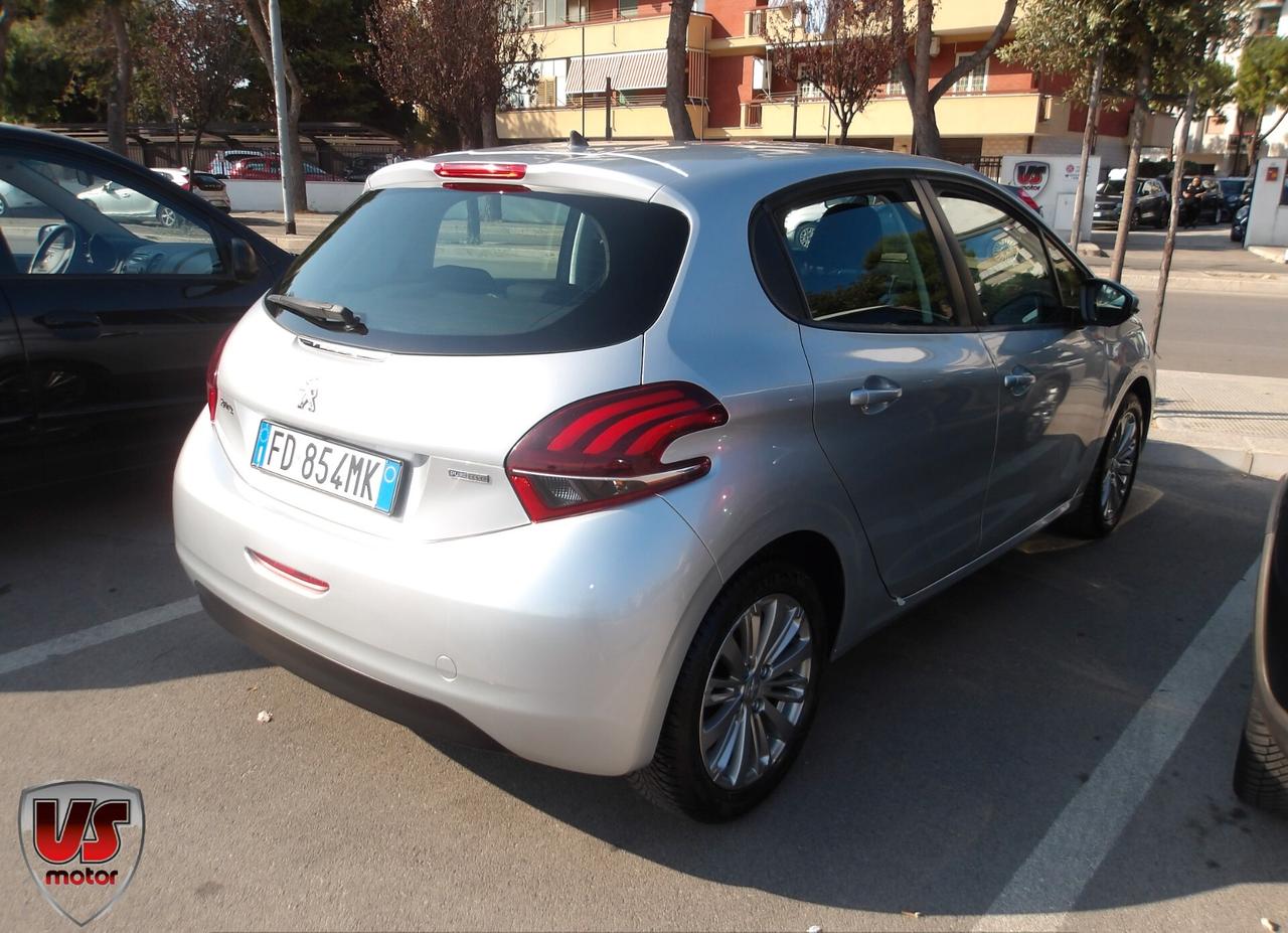 PEUGEOT 208 1.2 BENZ-GARANZIA FULL-2016