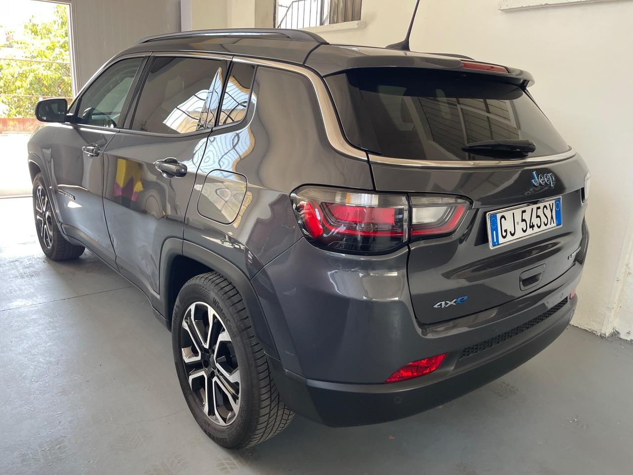 Jeep Compass 1.3 Turbo T4 190 CV PHEV AT6 4xe Limited