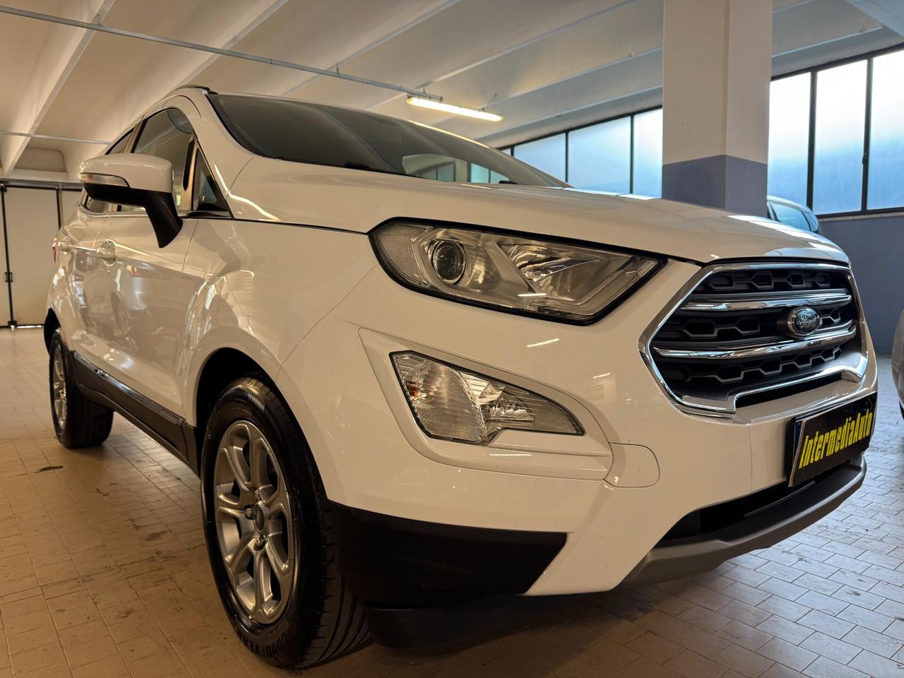Ford EcoSport 1.5 Ecoblue 100 CV Start&Stop Titanium