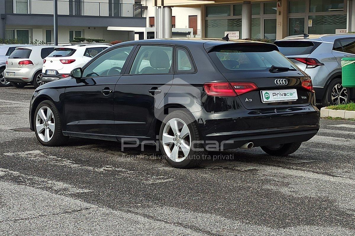 AUDI A3 SPB 1.6 TDI clean diesel Ambition
