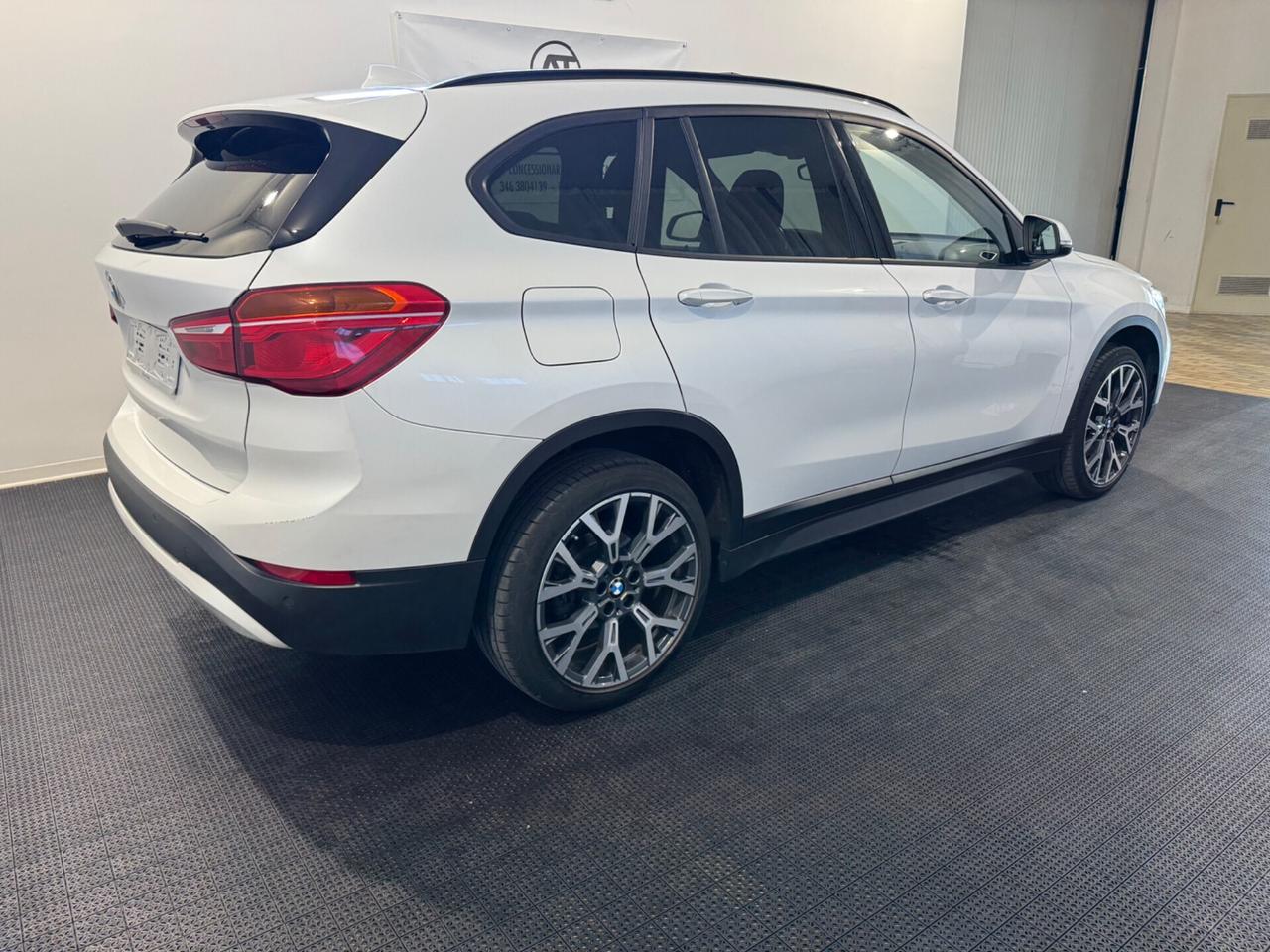 Bmw X1 sDrive18i xLine TETTO!! 1 PROPRIETARIO