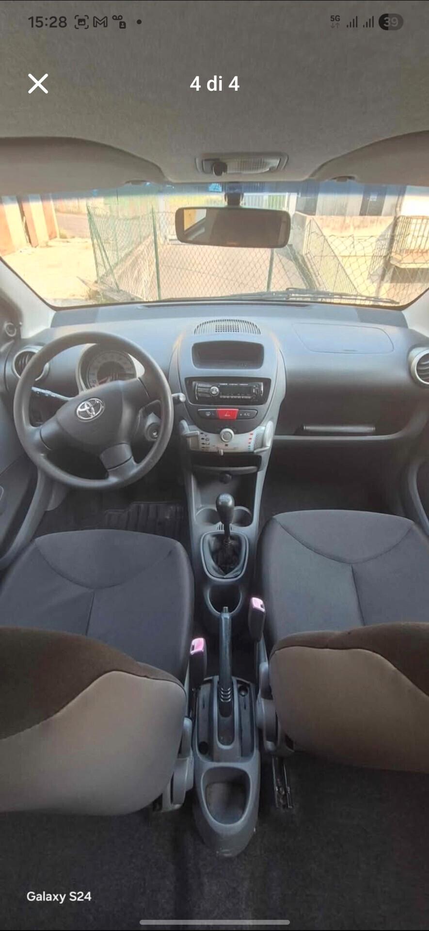 Toyota Aygo 1.0 12V VVT-i 5 porte Sol