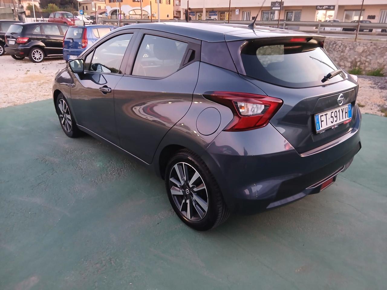 Nissan Micra 1.5 dCi 90 5 porte Acenta