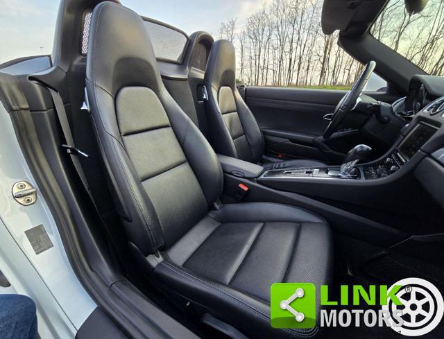 PORSCHE Boxster 2.7 265 CV PDK