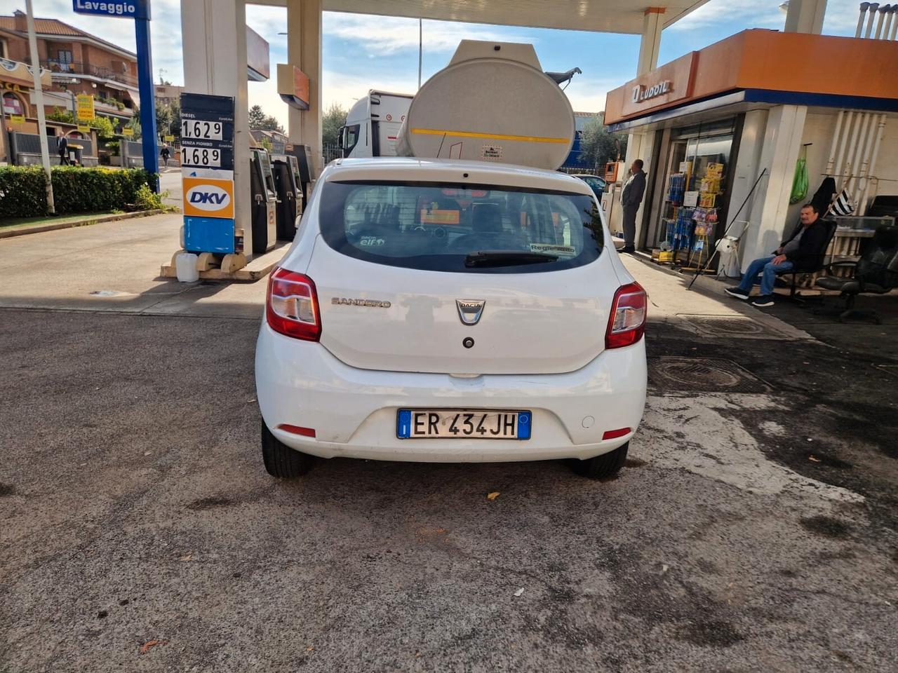 Dacia Sandero 1.2 GPL 75CV Ambiance